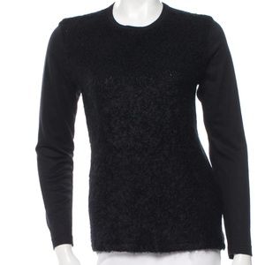 Comme des Garcons / Junya Watanabe mohair pullover